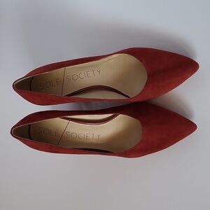 Sole Society Red Heels
